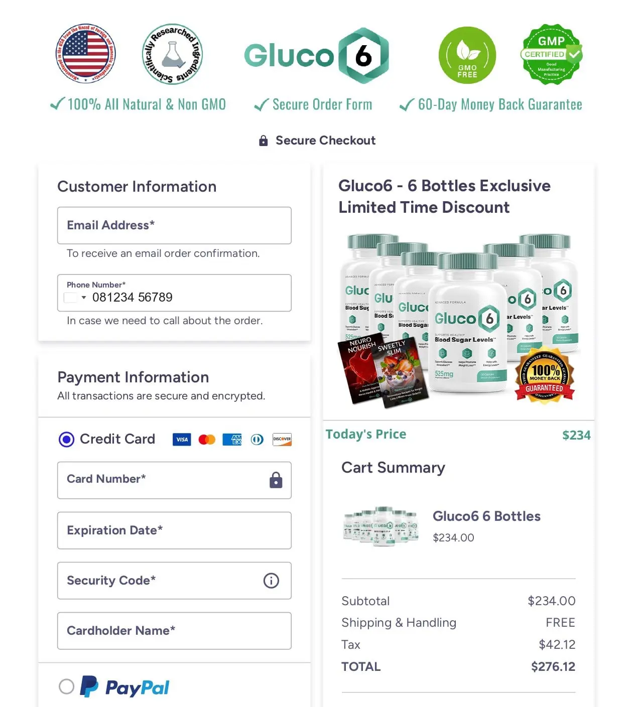 Gluco6-official-website-chackout